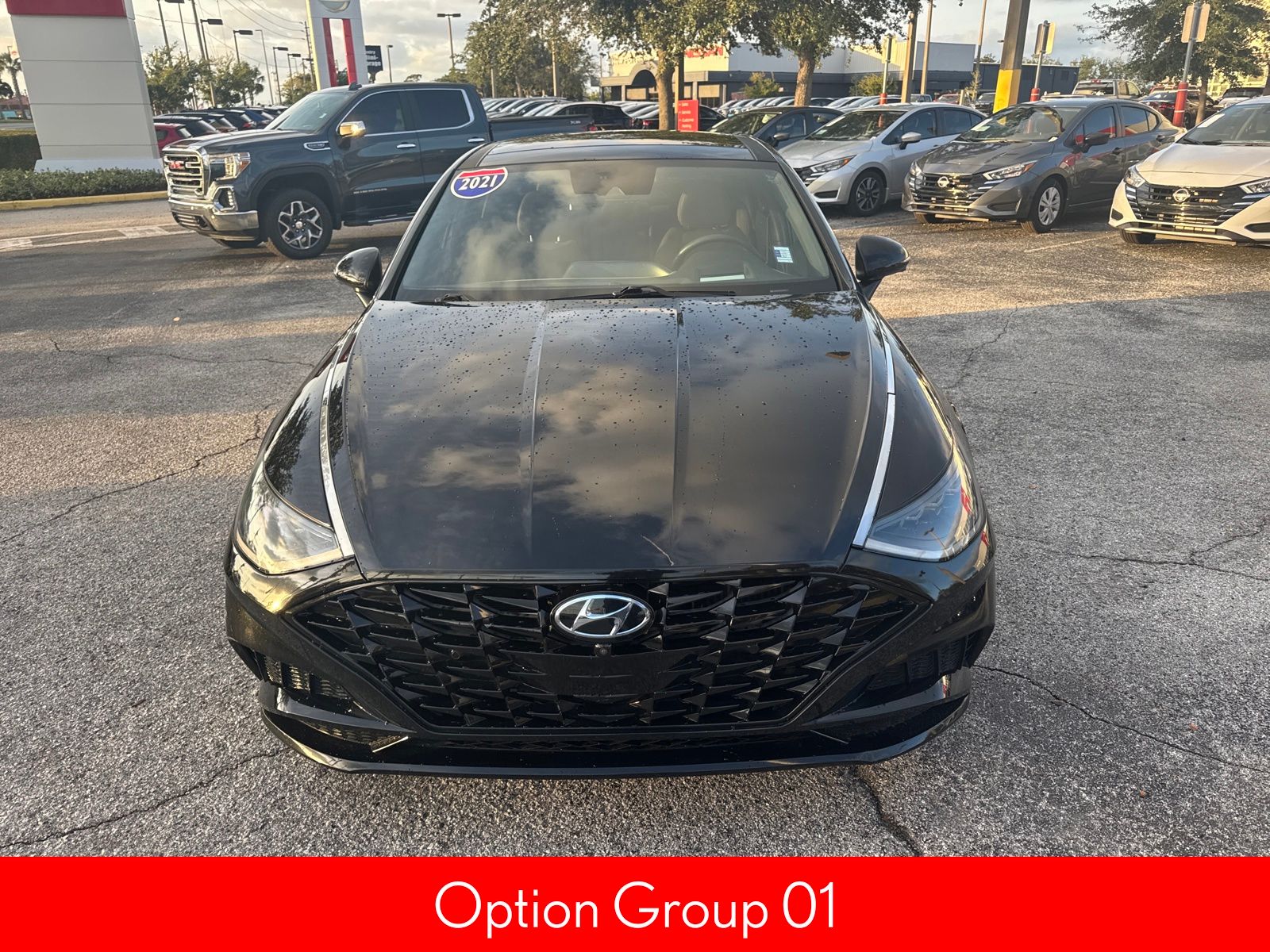 2021 Hyundai Sonata Limited photo 3