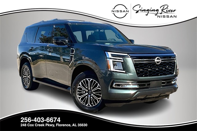 2026 Nissan Armada SL's photo