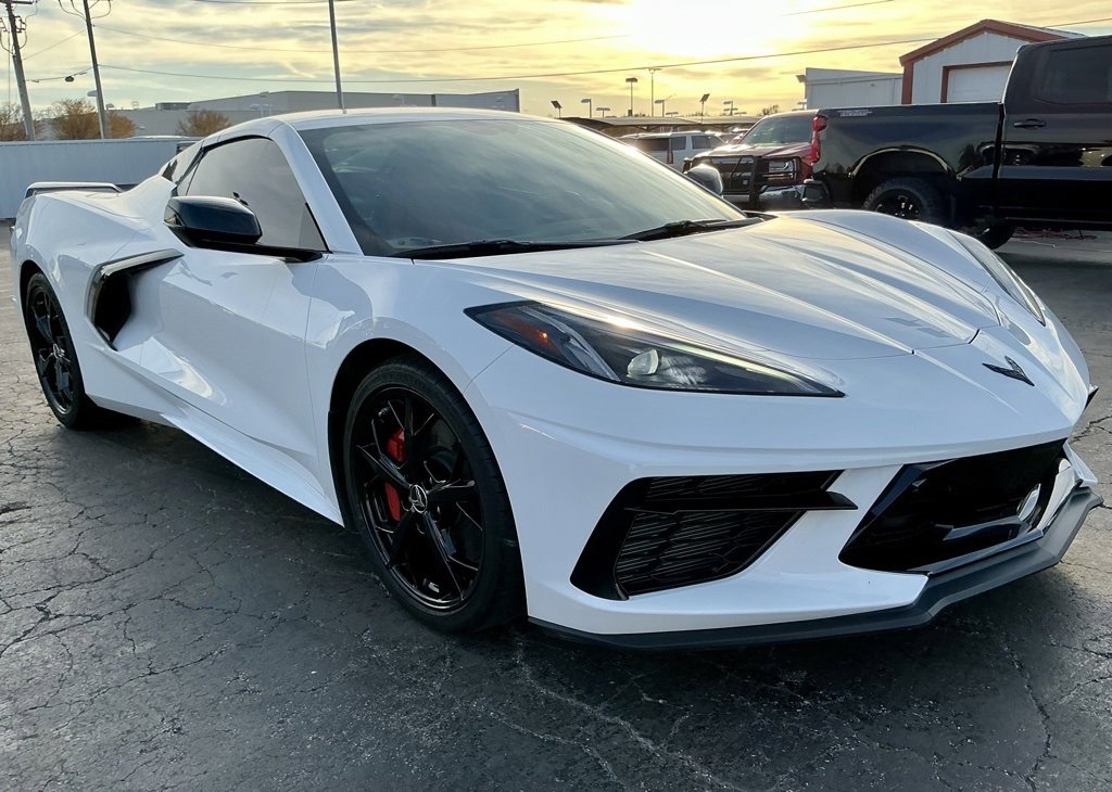 Image of Pre-Owned 2023 Chevrolet Corvette Stingray 2LT