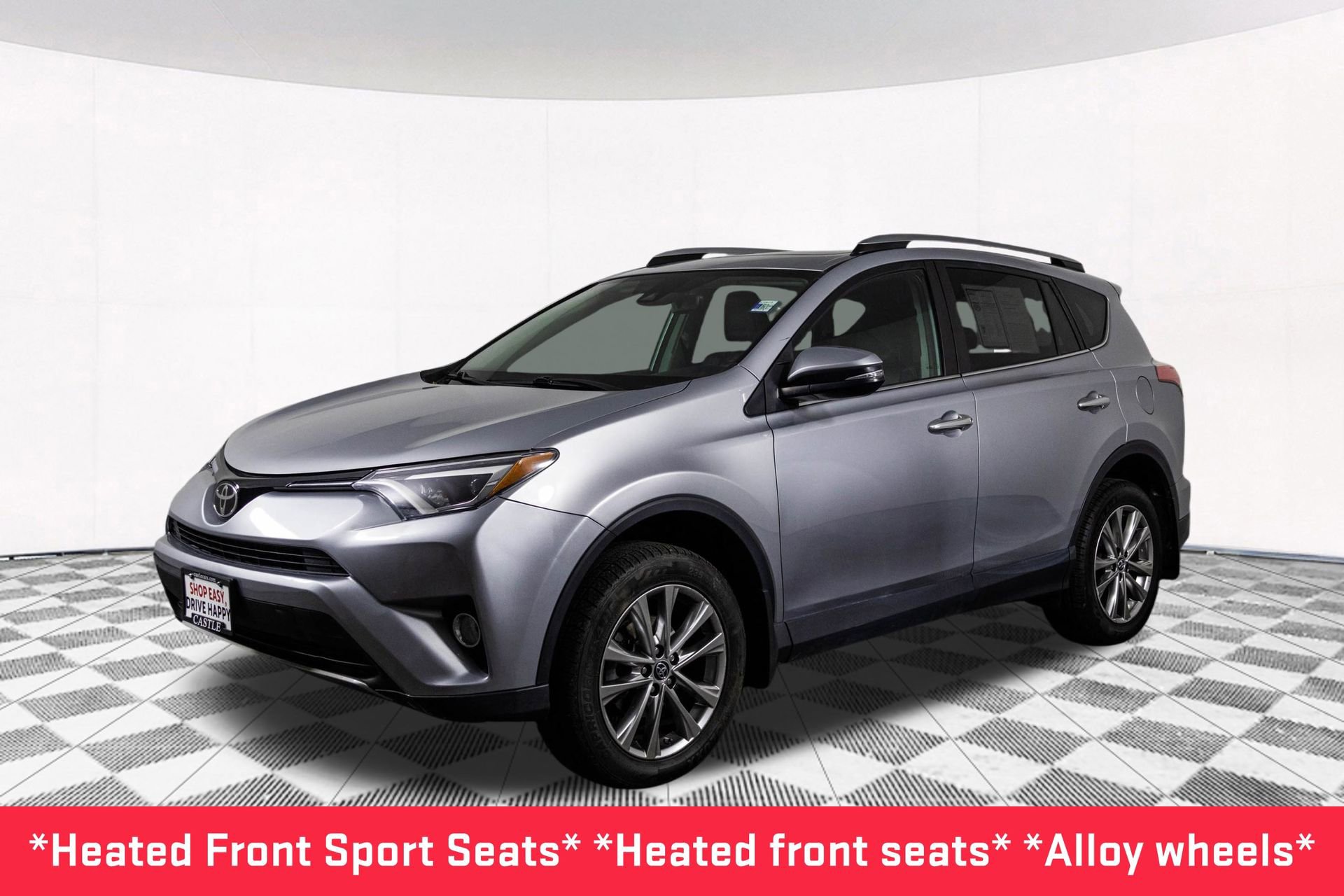 2018 Toyota RAV4 Limited Platinum photo 2