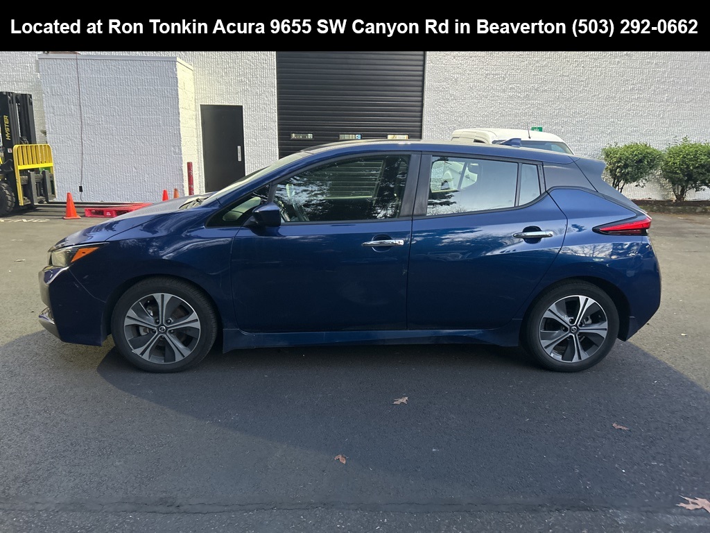 2021 Nissan Leaf SV photo 4