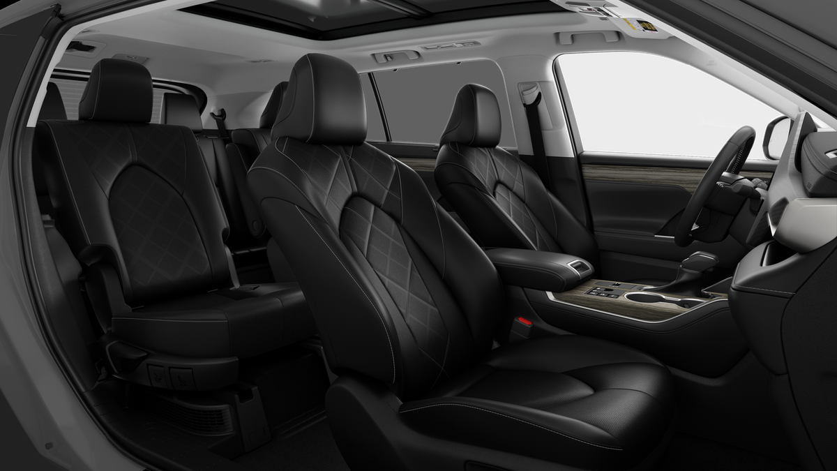 2025 Toyota Highlander Hybrid Platinum photo 20