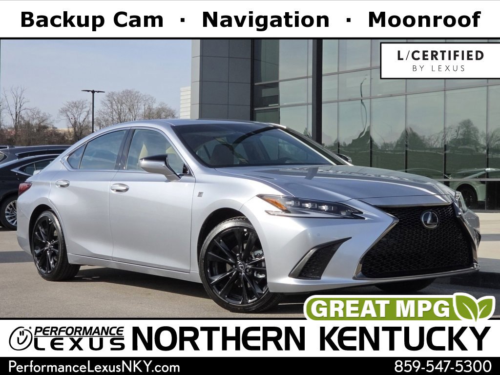 2025 Lexus ES Hybrid 300h's photo