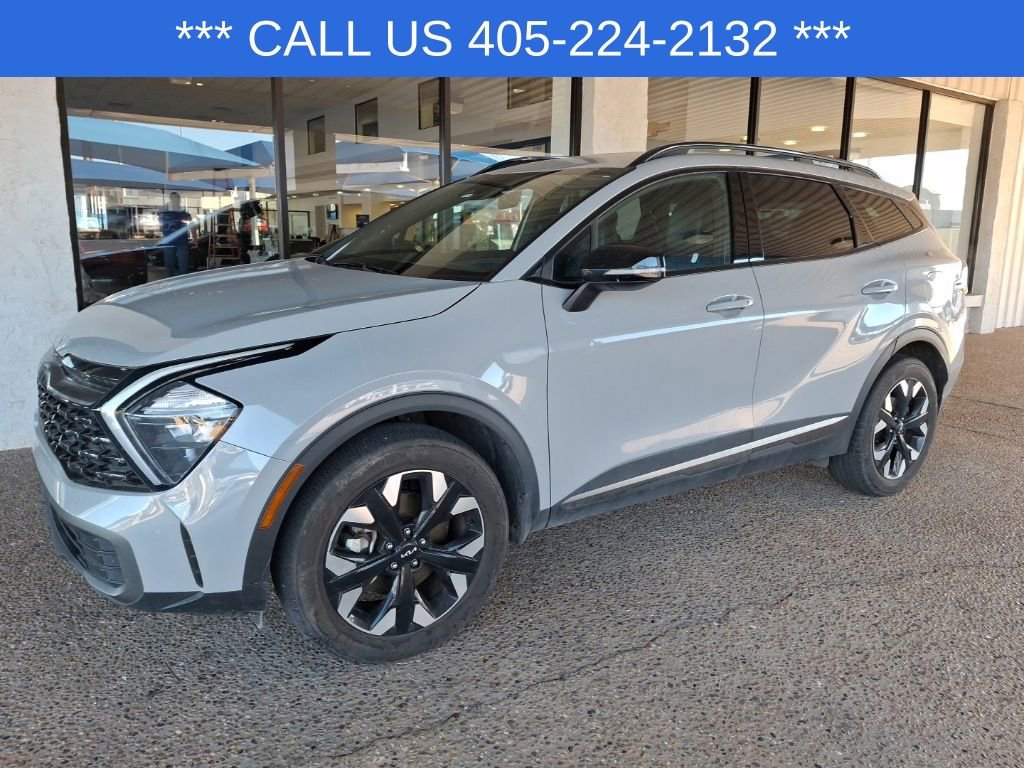 2023 Kia Sportage X-Line's photo