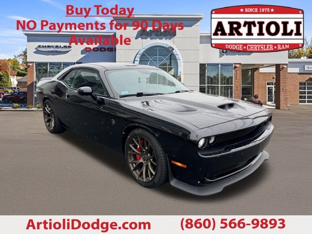 2015 Dodge Challenger SRT's photo