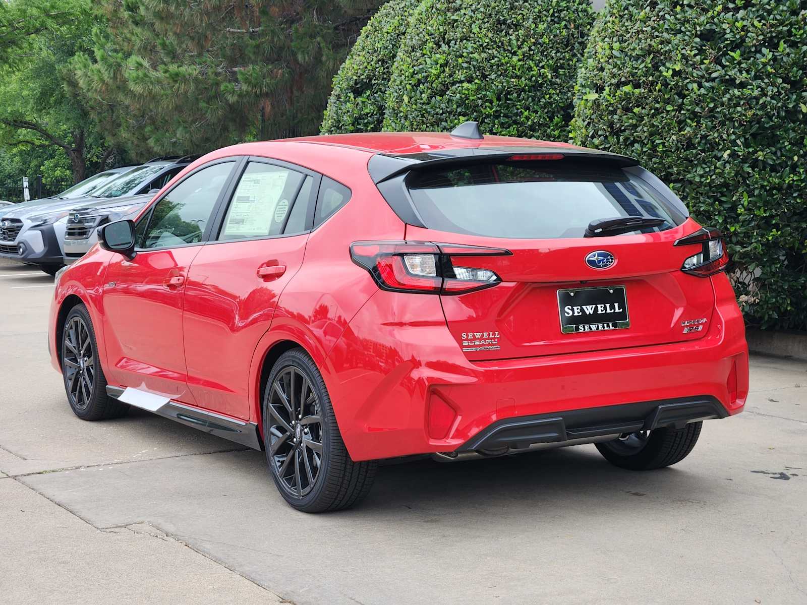 2025 Subaru Impreza RS photo 4