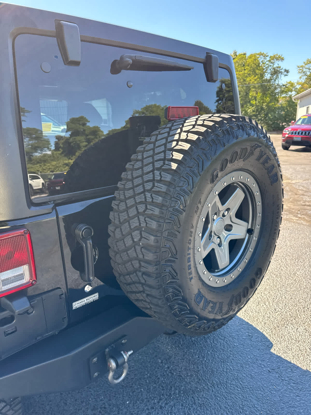 2013 Jeep Wrangler Sport photo 13