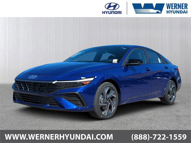 2025 Hyundai Elantra SEL's photo