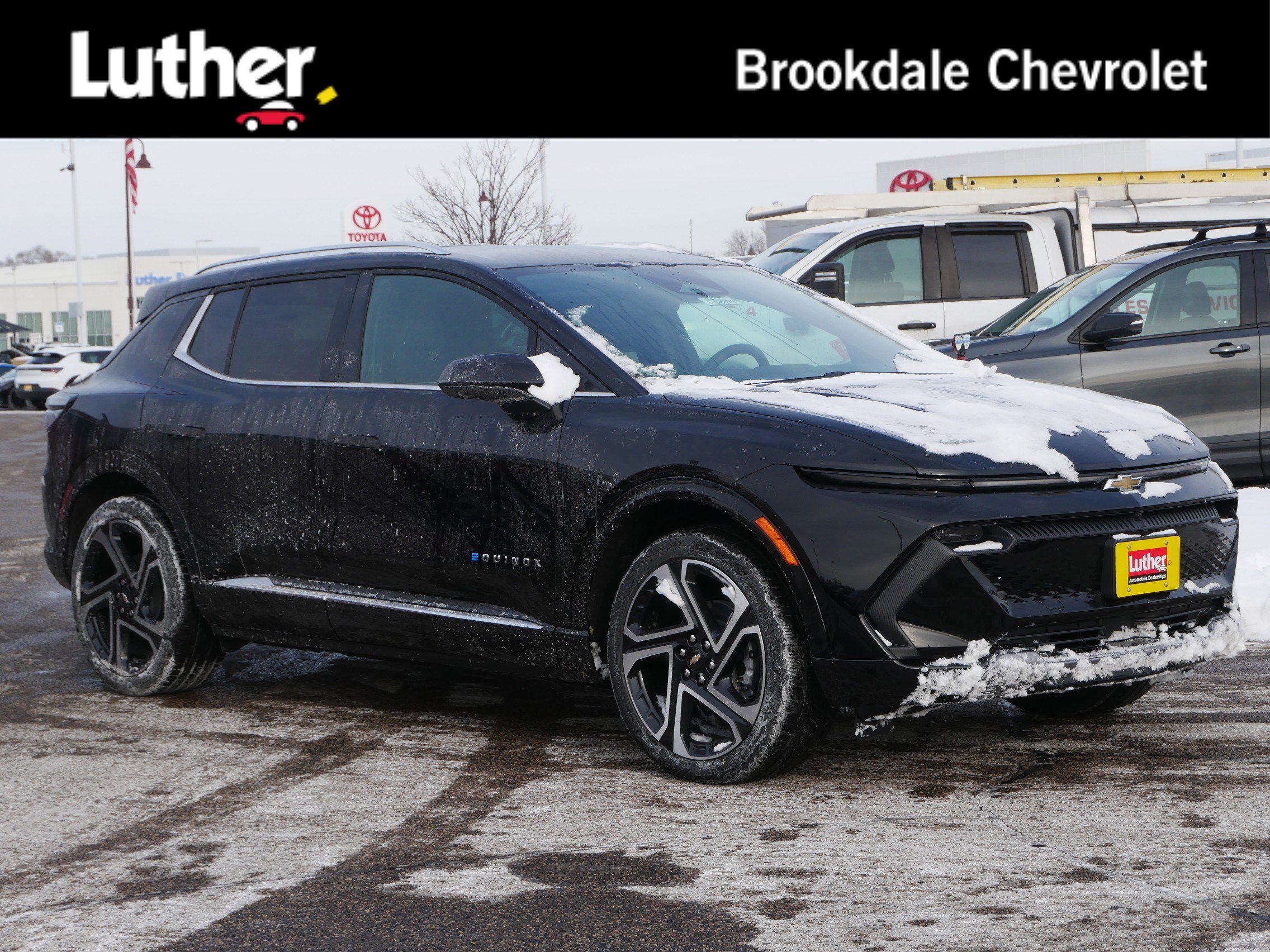 2026 Chevrolet Equinox EV 2LT's photo