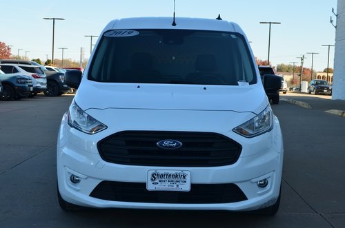 Used 2019 Ford Transit Connect XLT with VIN NM0LS7F25K1386286 for sale in West Burlington, IA