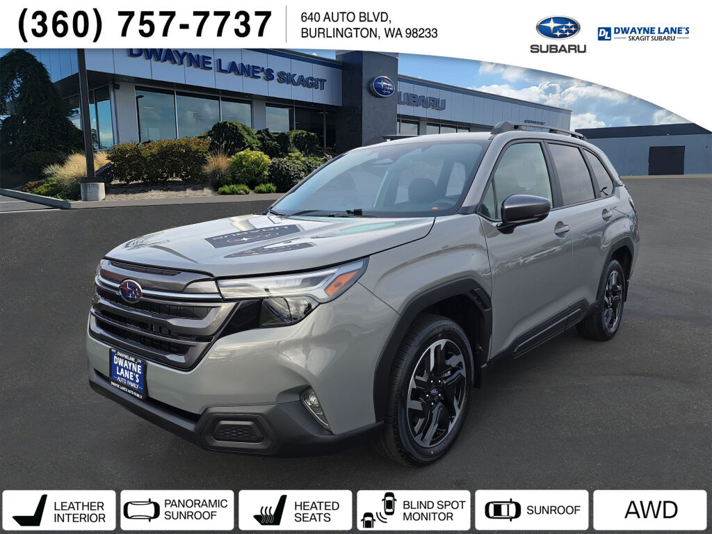 2026 Subaru Forester Limited's photo