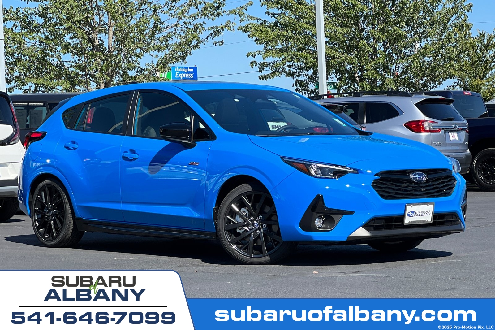 2025 Subaru Impreza RS's photo