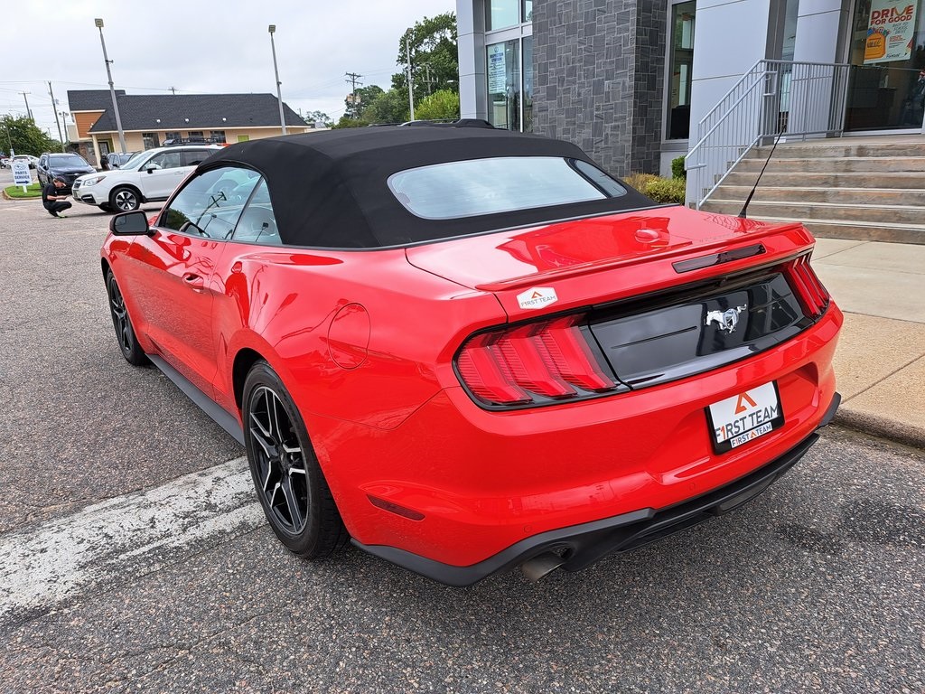 2020 Ford Mustang EcoBoost Premium photo 4