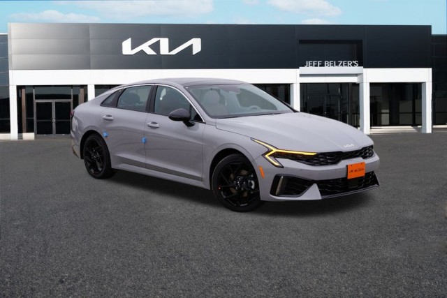 2026 Kia K5 GT-Line's photo