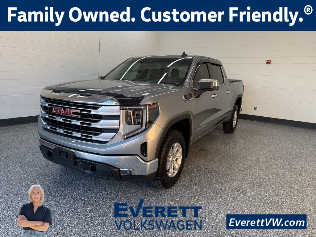 2024 GMC Sierra 1500 SLE's photo