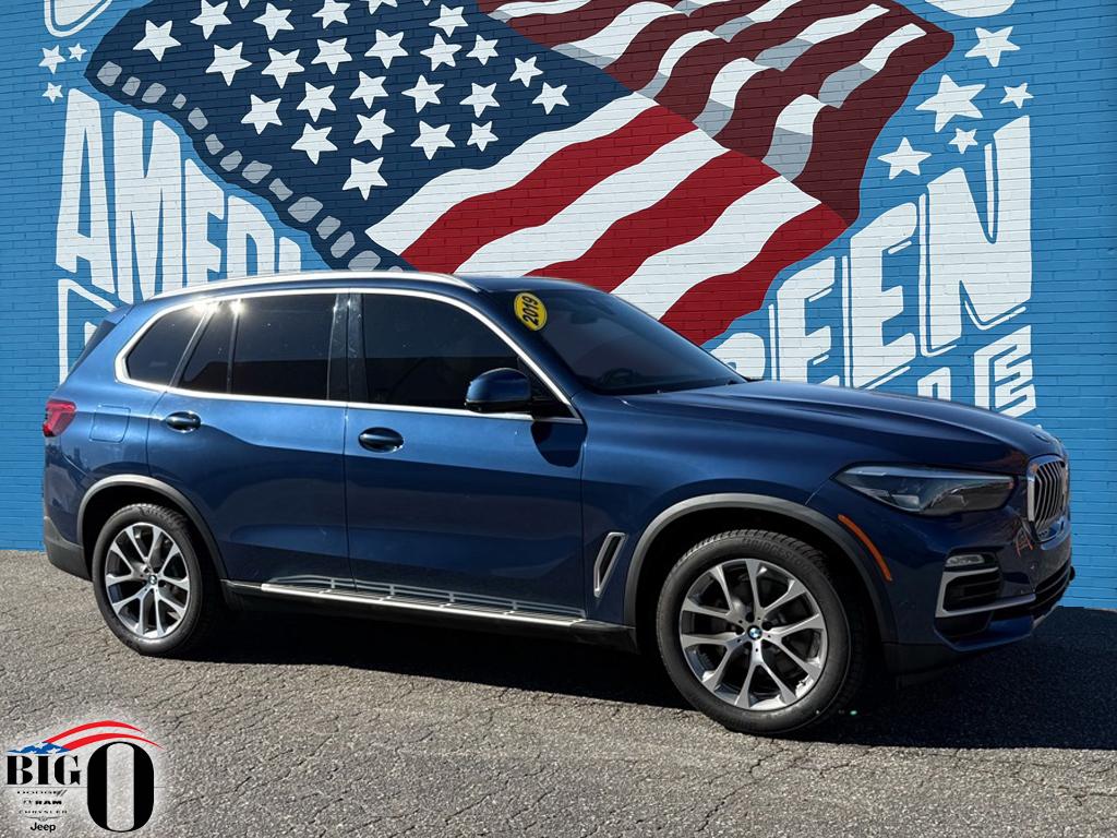 2019 BMW X5 40i's photo