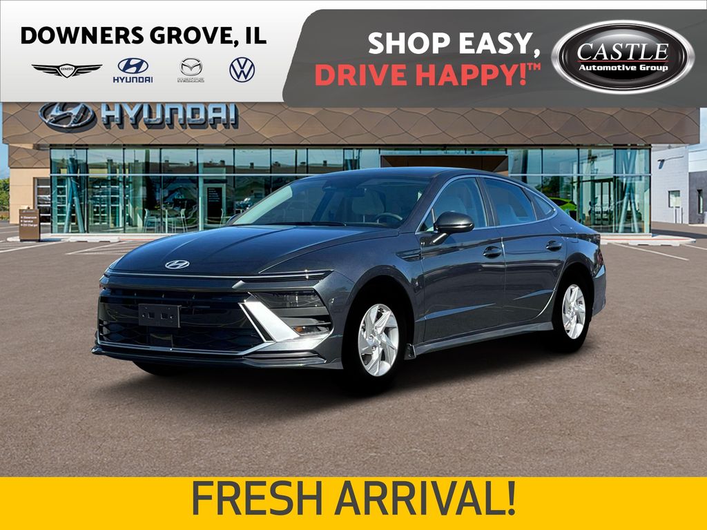 2025 Hyundai Sonata