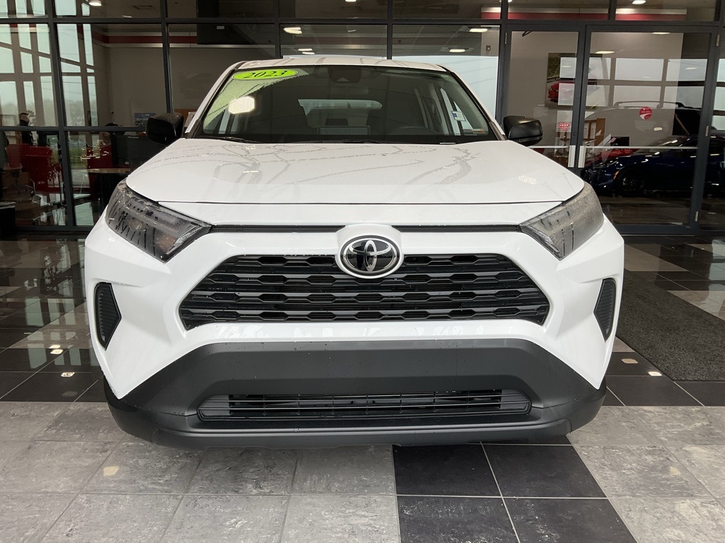 Used 2023 Toyota RAV4 LE with VIN 2T3H1RFVXPC231714 for sale in Kansas City