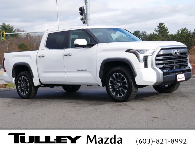 Pre-Owned 2023 Toyota Tundra Limited 4D CrewMax in Nashua #G25893A
