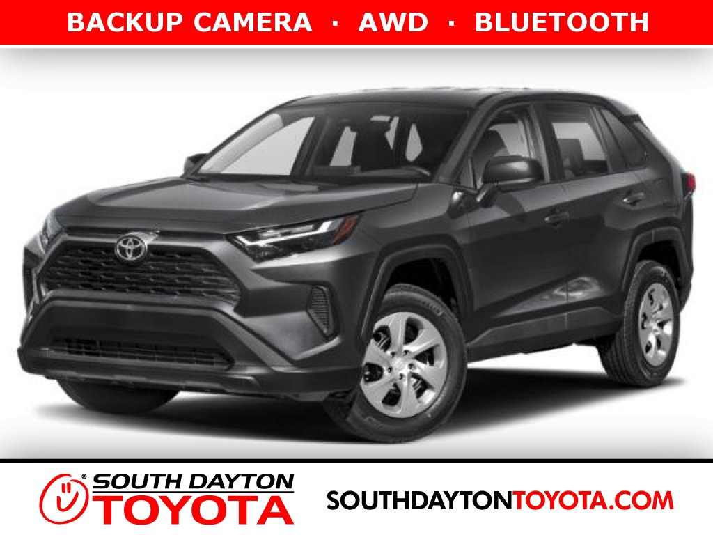 2025 Toyota RAV4 LE's photo