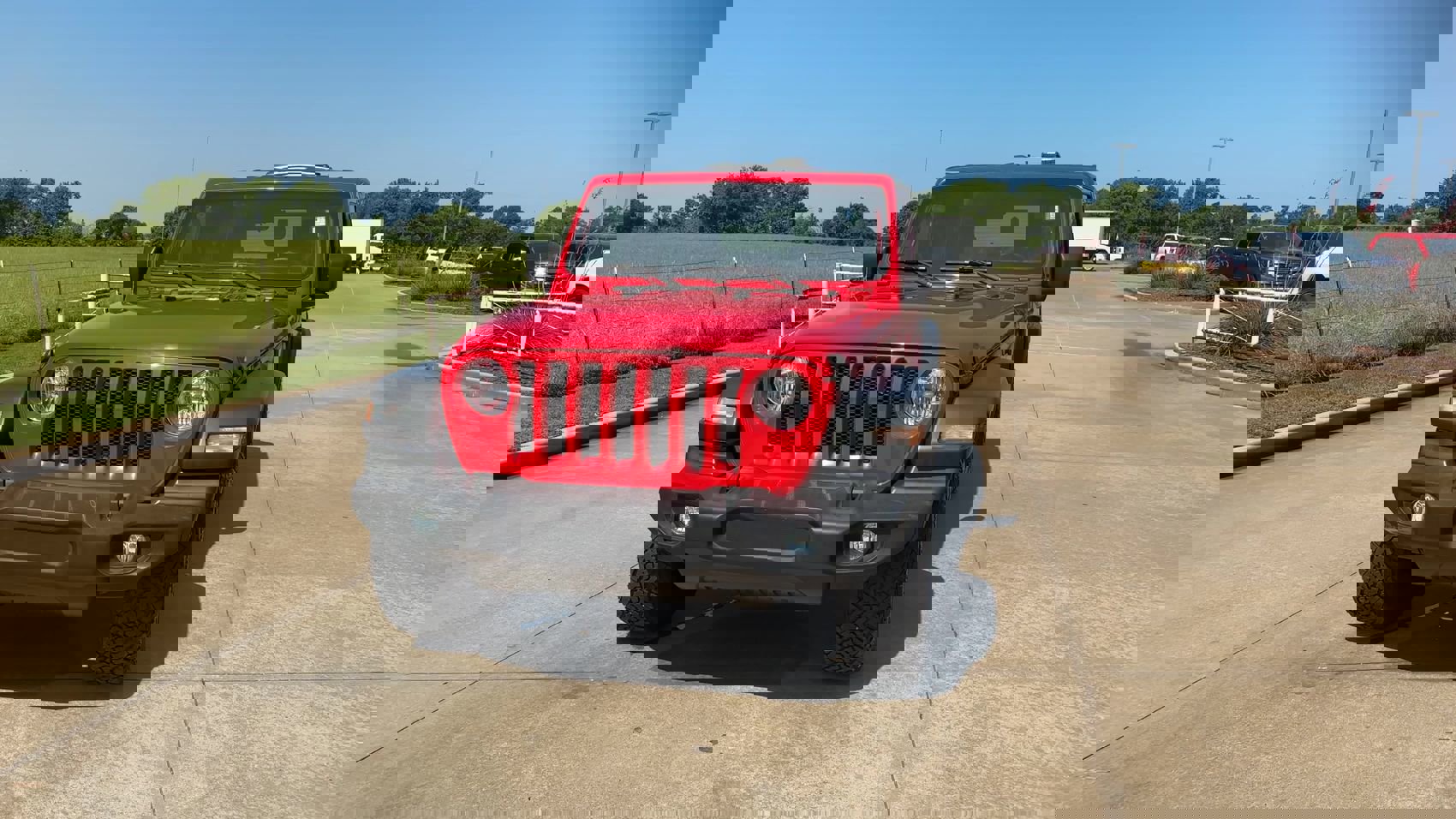 2020 Jeep Wrangler Sport S photo 3