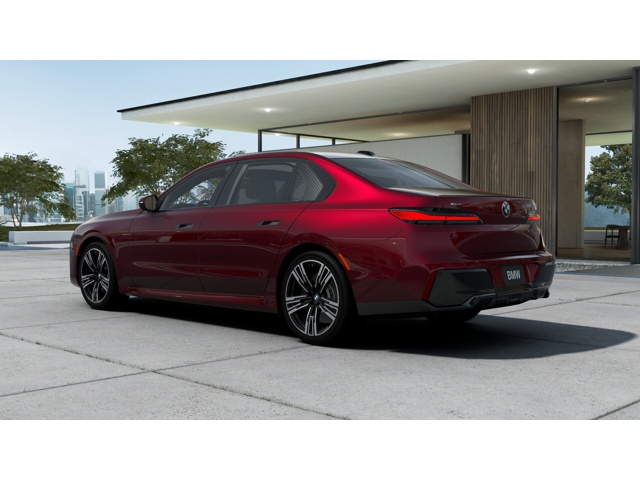 New 2025 Aventurin Red Metallic BMW  image 2