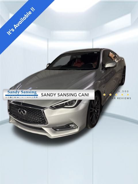 2017 INFINITI Q60 Coupe Red Sport's photo