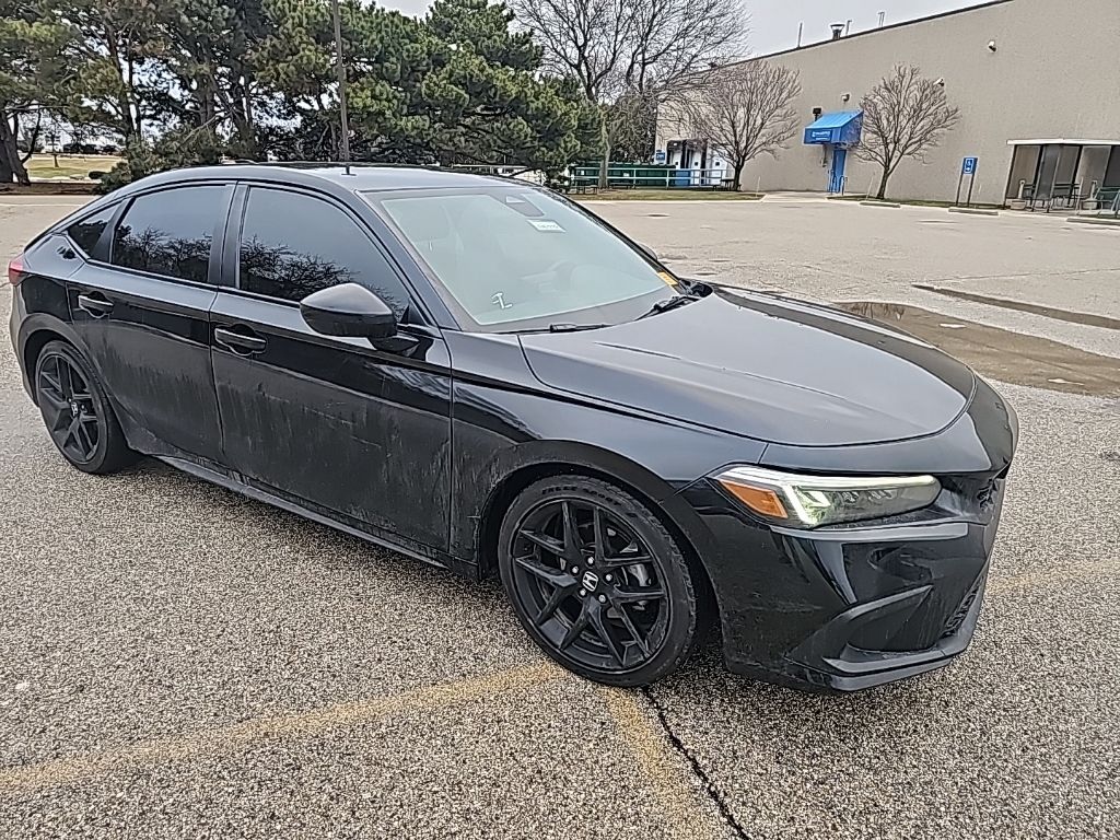 2024 Honda Civic Hatchback Sport's photo