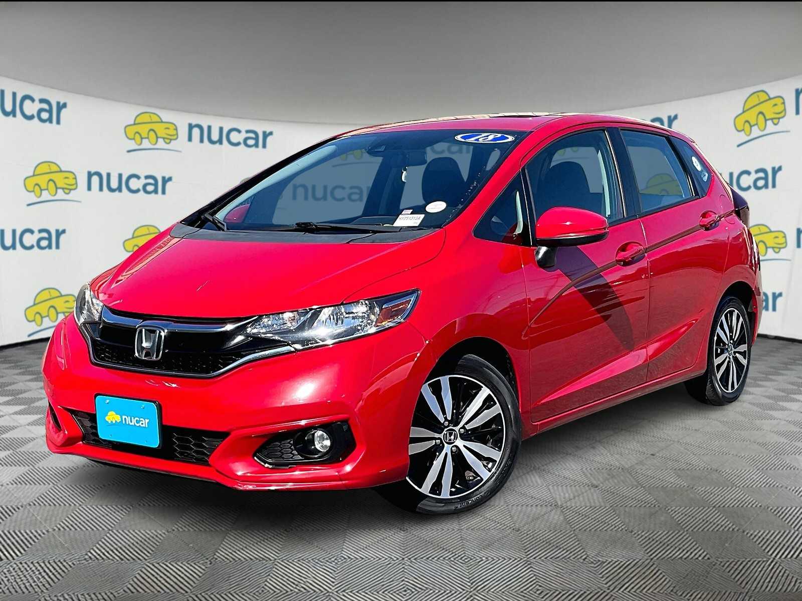 2018 Honda Fit EX photo 3
