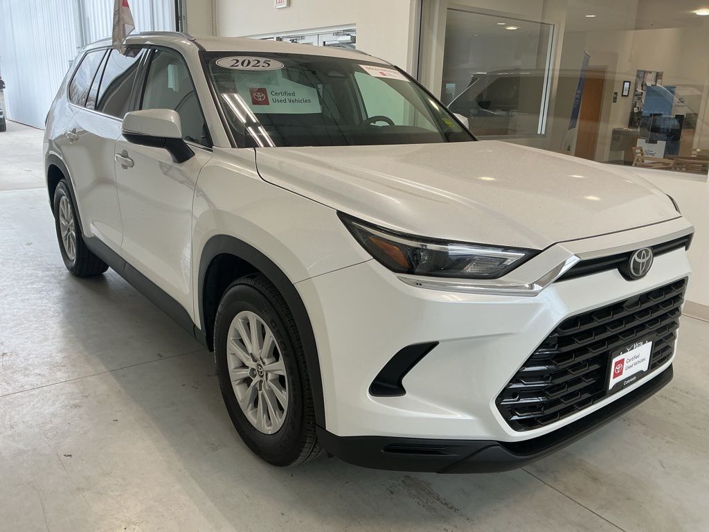 2025 Toyota Grand Highlander XLE's photo