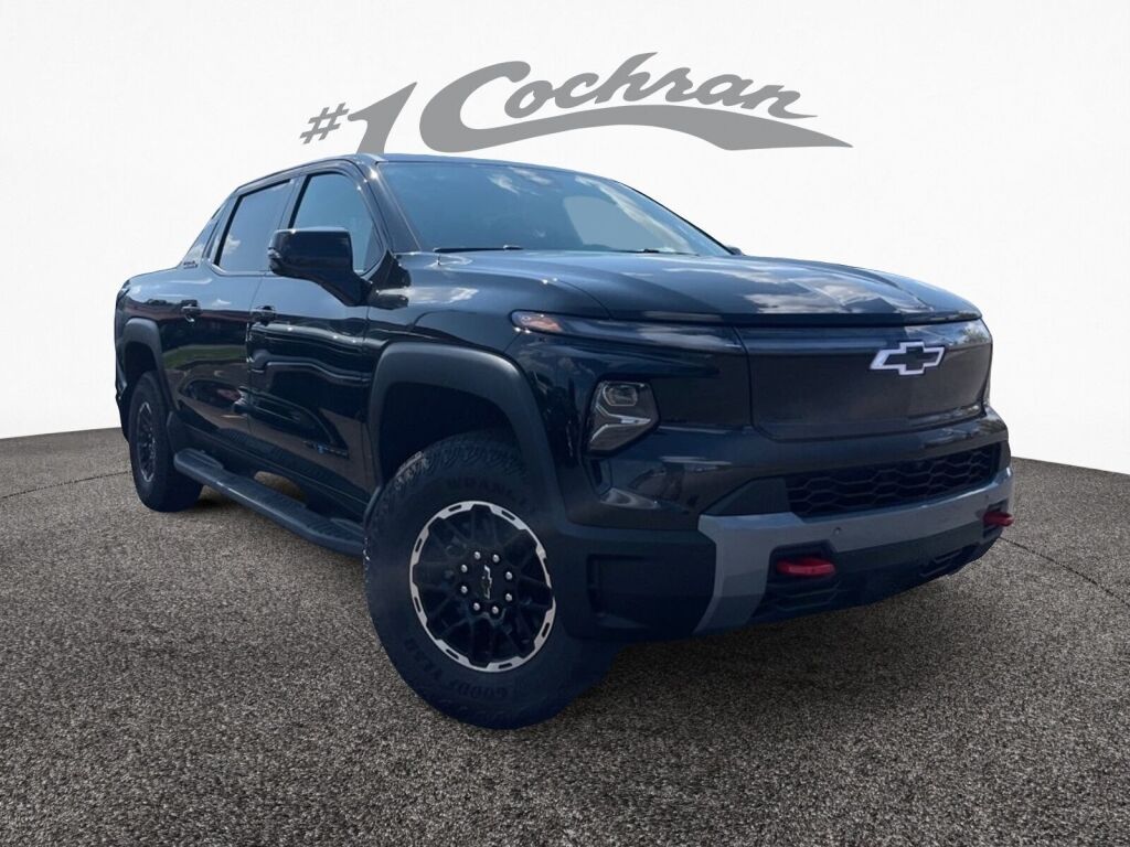 2026 Chevrolet Silverado EV Trail Boss's photo