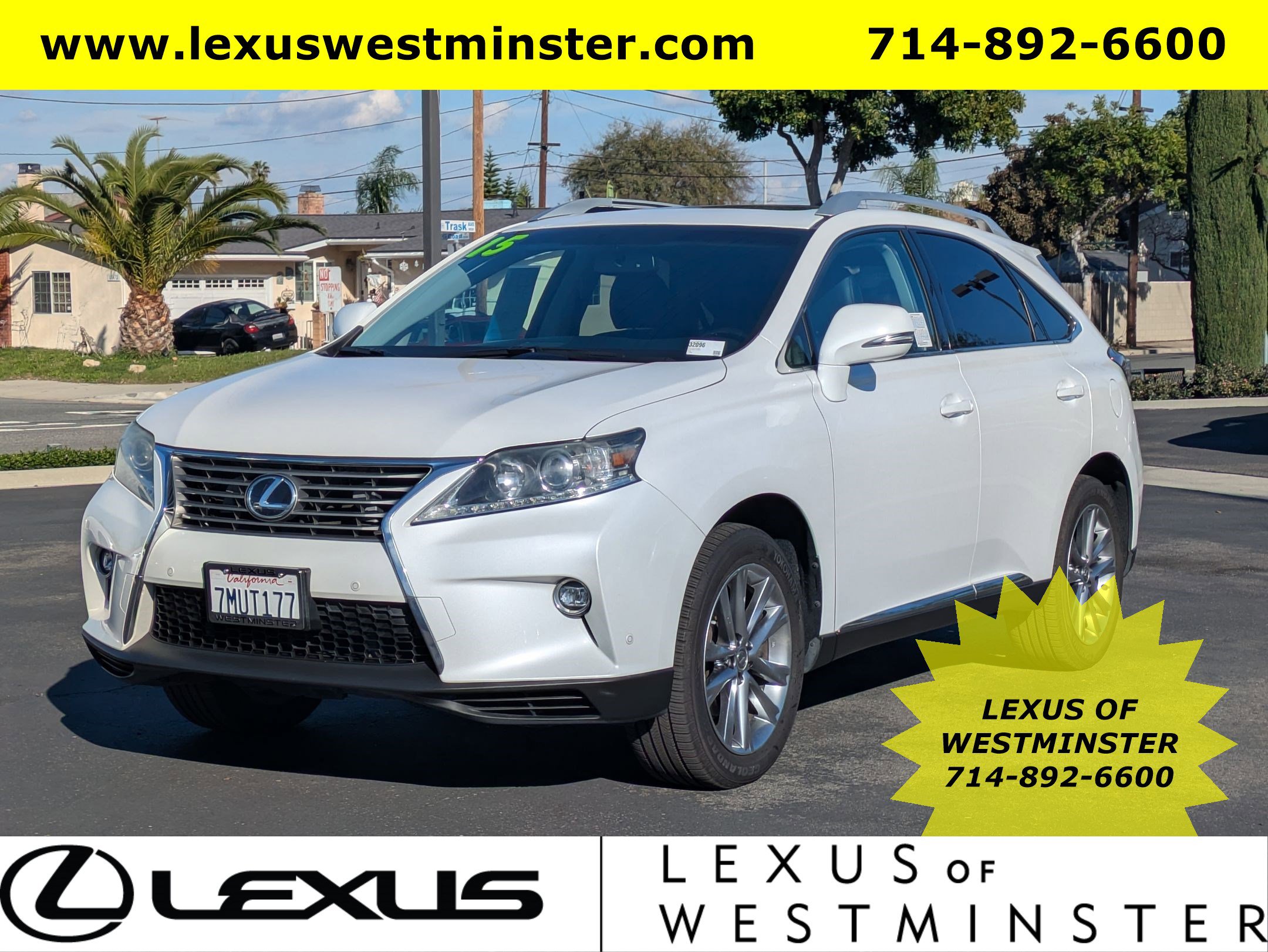 2015 Lexus RX 350
