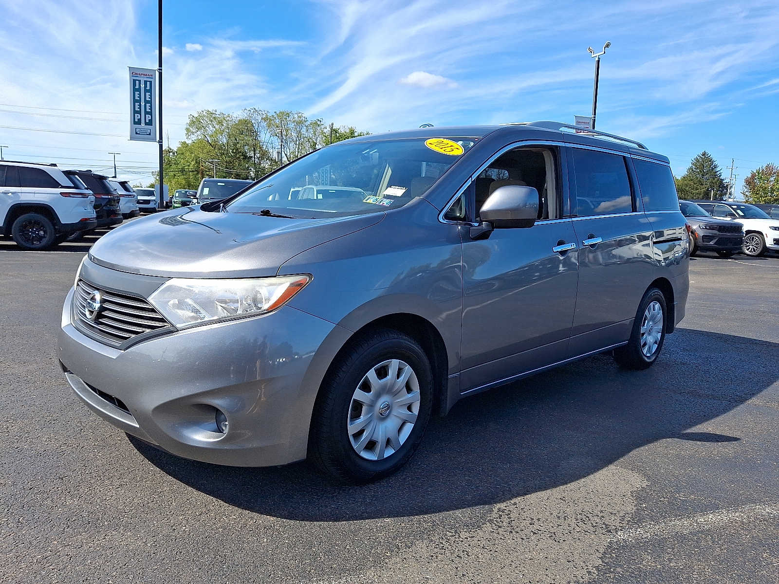 2015 Nissan Quest S photo 3