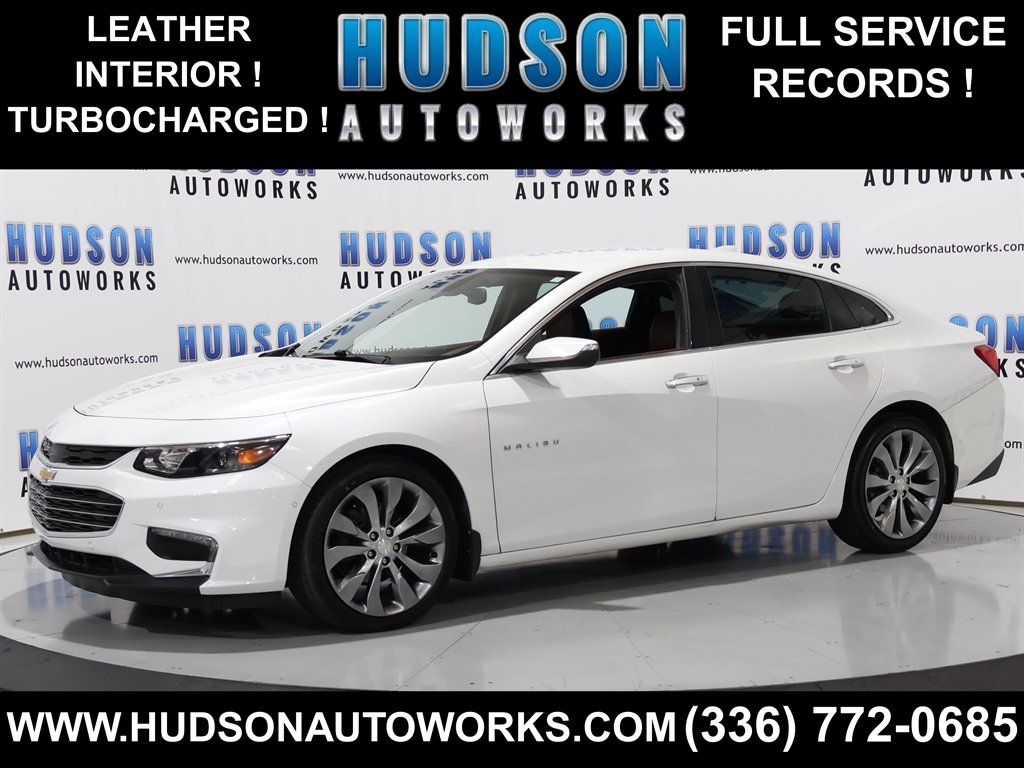 2016 Chevrolet Malibu 2LZ Premier's photo