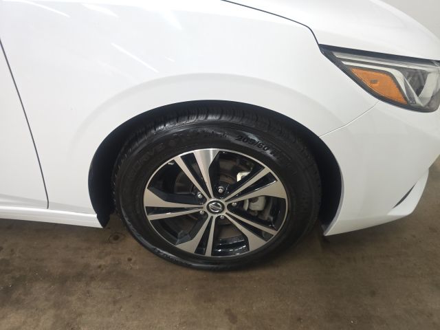 Used 2022 Nissan Sentra SV with VIN 3N1AB8CV7NY223771 for sale in Sellersburg, IN