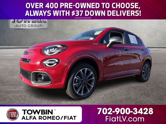 2023 FIAT 500X