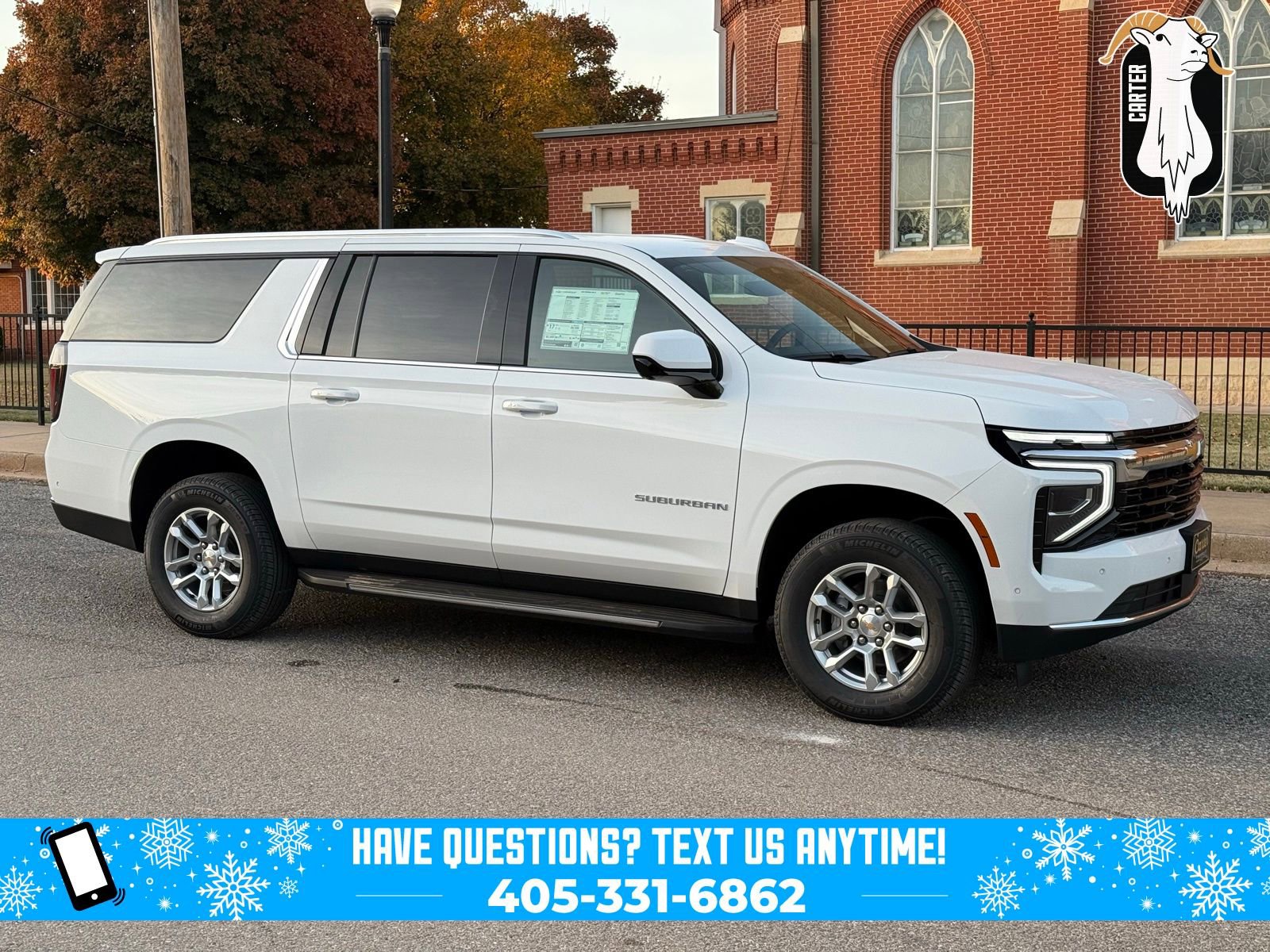 2026 Chevrolet Suburban LS's photo