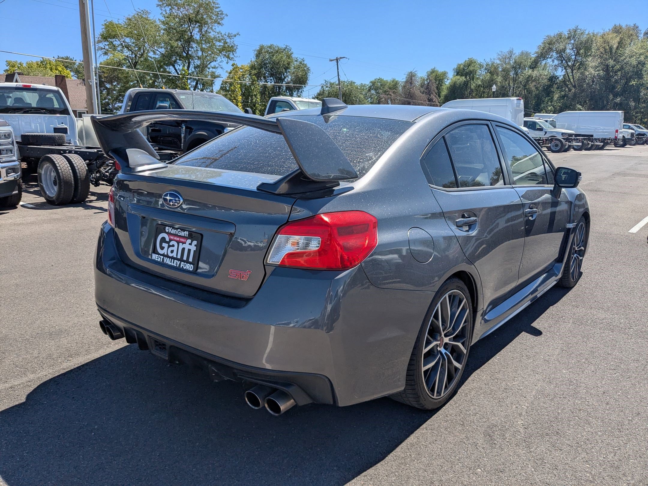 2020 Subaru WRX Base STI photo 3