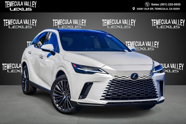 2025 Lexus RX PHEV 450h+'s photo