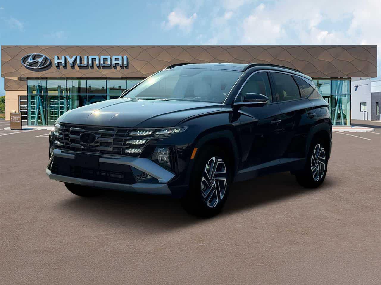 2025 Hyundai Tucson Limited's photo