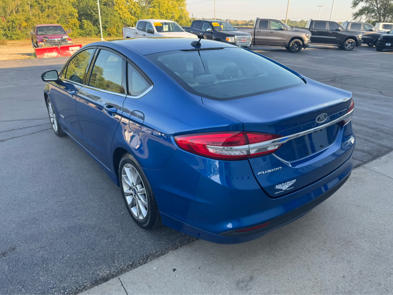 2017 Ford Fusion Hybrid S photo 5