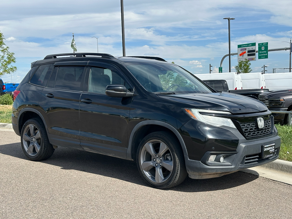 2019 Honda Passport Touring photo 3