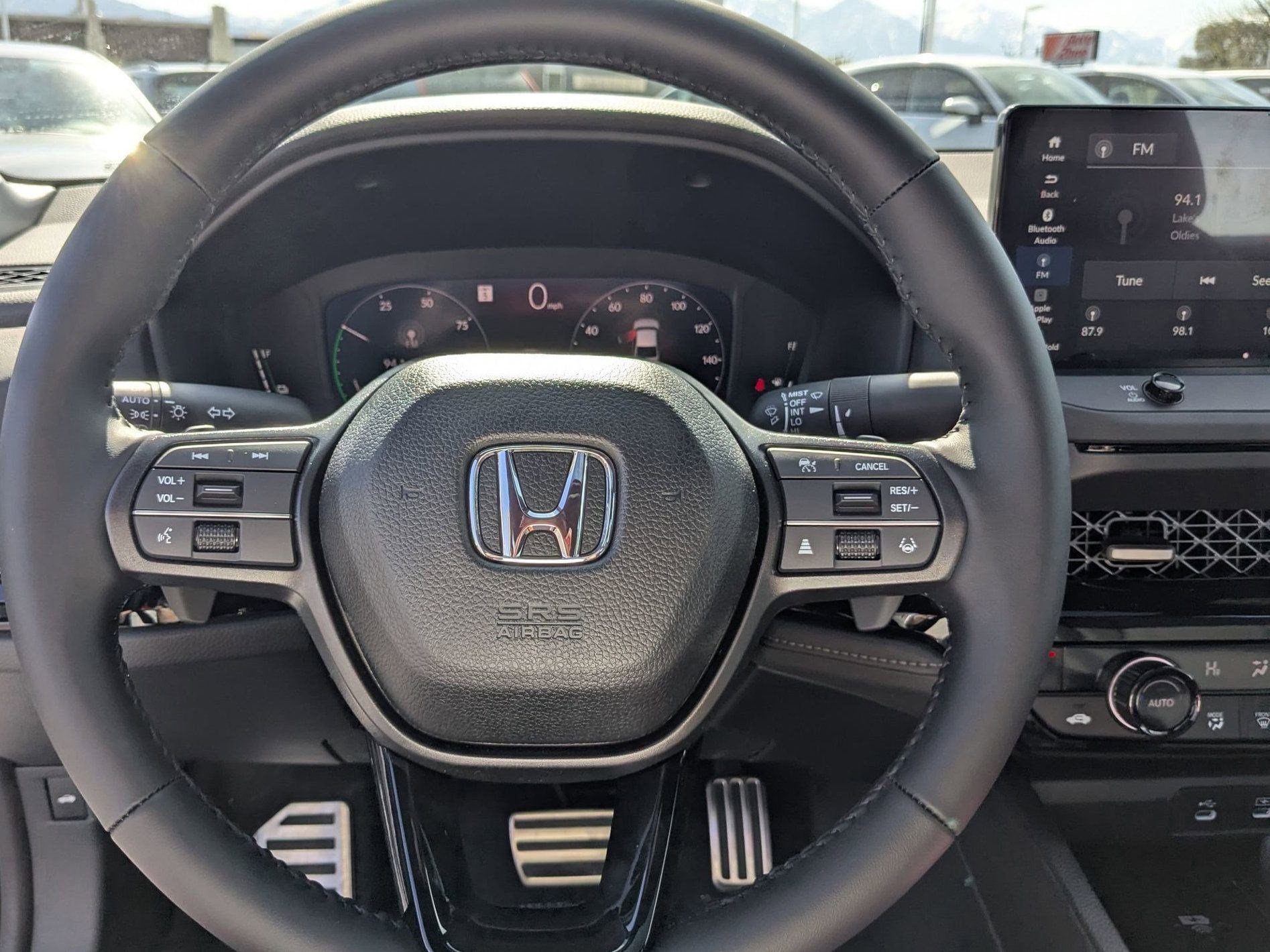2025 Honda Accord Hybrid Sport-L photo 12