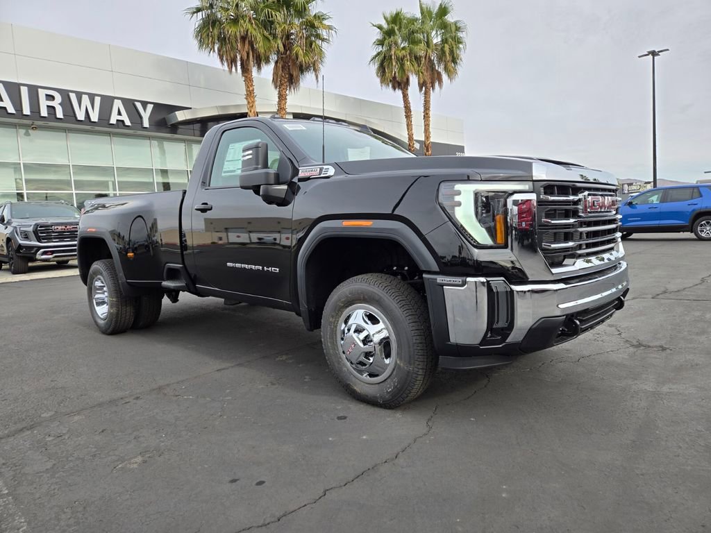 2026 GMC Sierra 3500HD SLE's photo