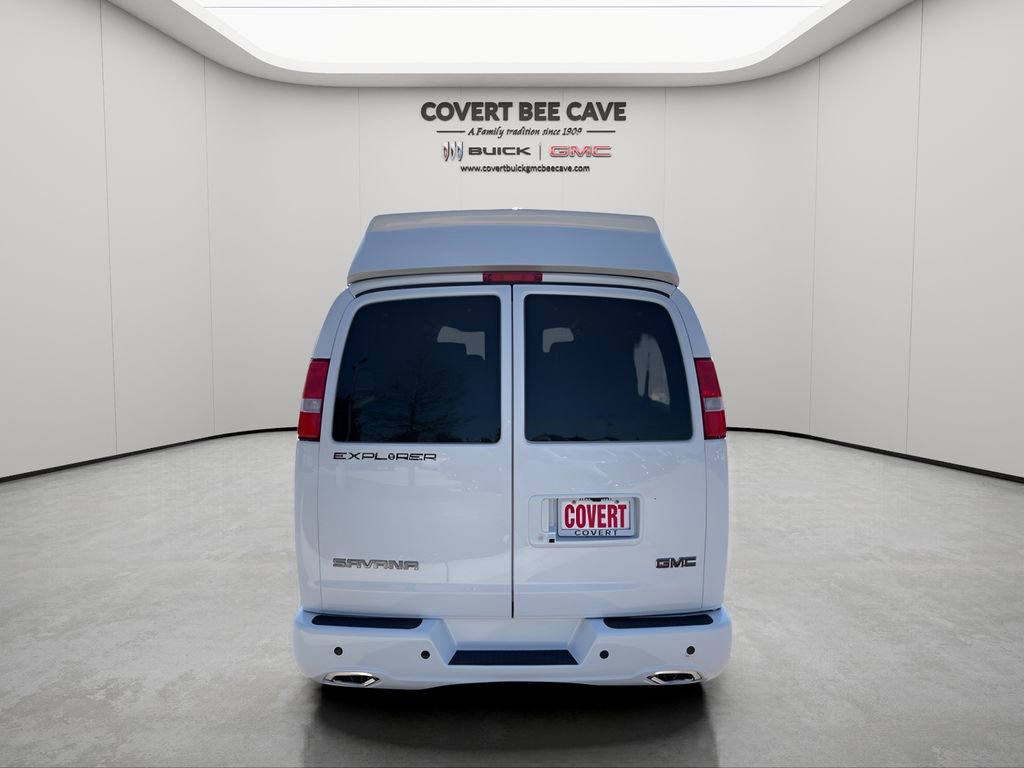 2025 Gmc Savana Cargo 2500 photo 6