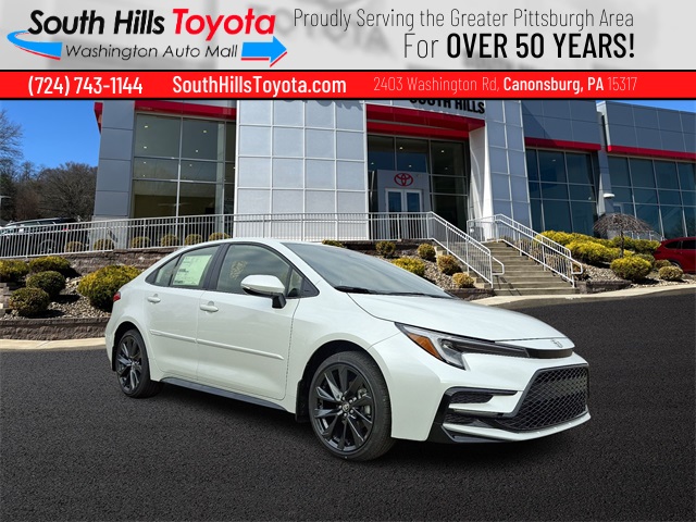 2026 Toyota Corolla SE's photo