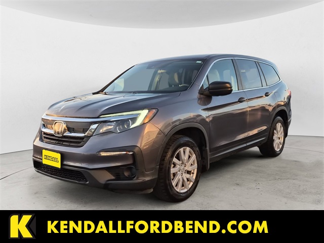 2021 Honda Pilot LX's photo