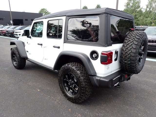 2025 Jeep Wrangler Willys photo 3