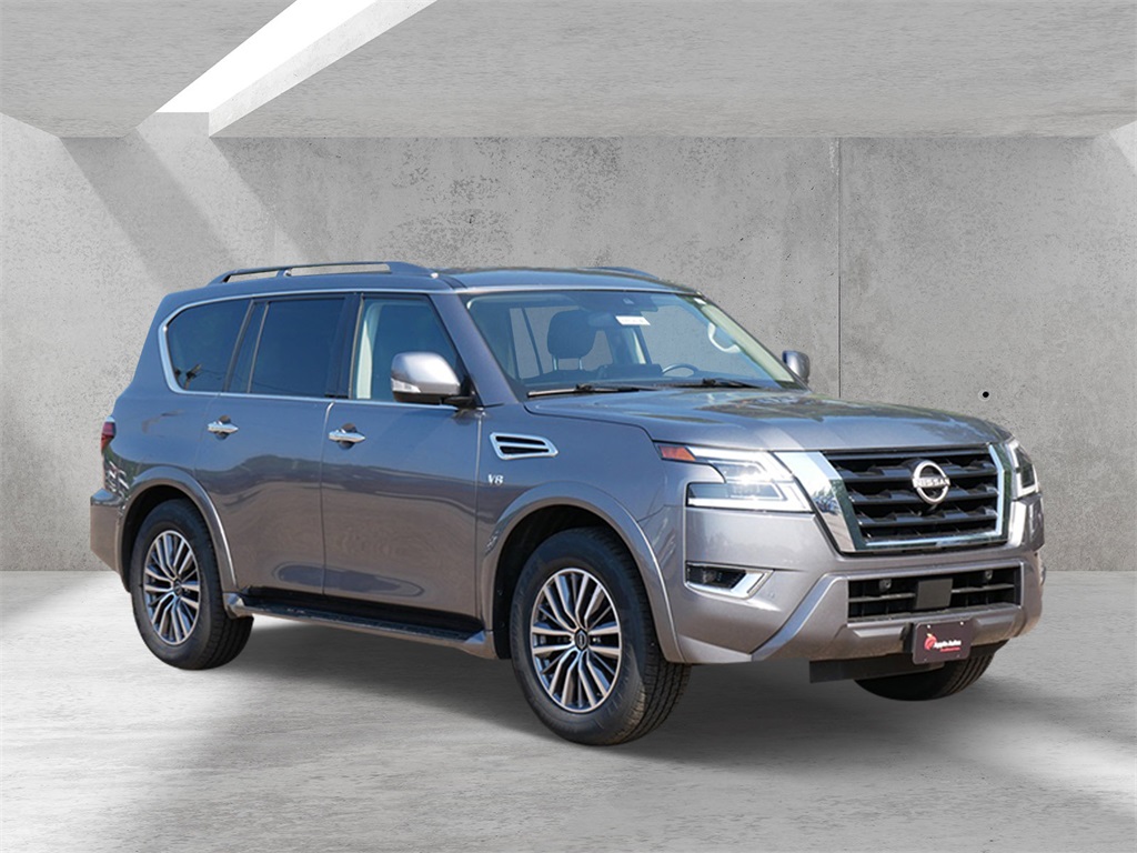 Certified 2022 Nissan Armada SV with VIN JN8AY2AD1N9678483 for sale in Shakopee, Minnesota