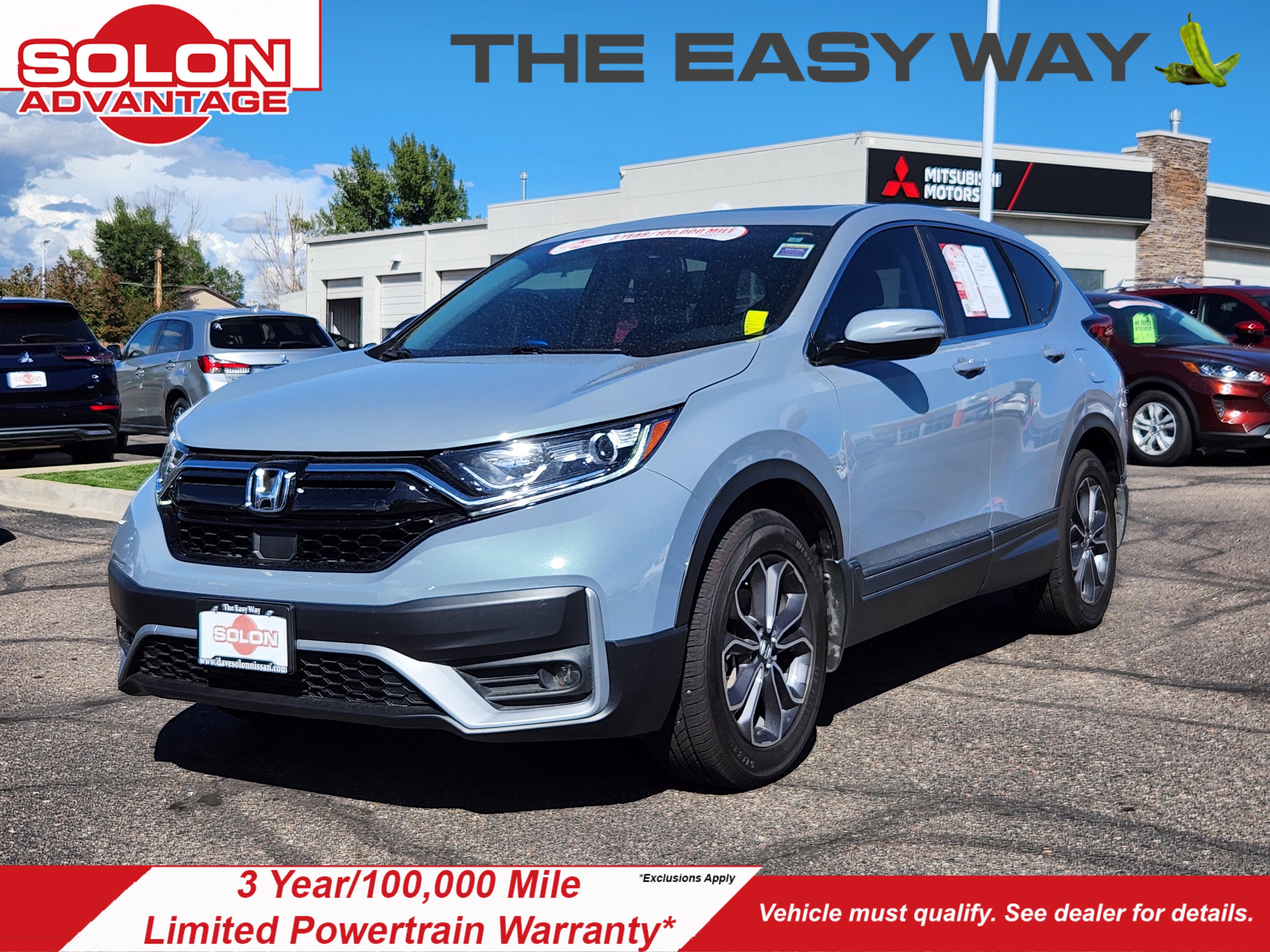 2021 Honda CR-V EX-L's photo